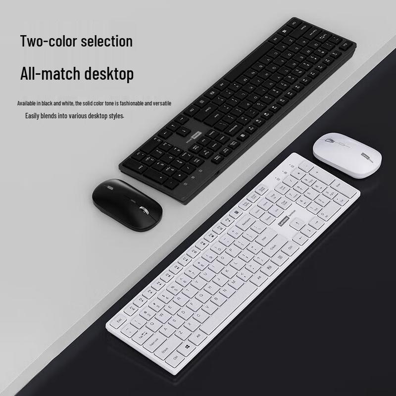 Беспроводной комплект клавиатуры и мыши Lenovo KN220