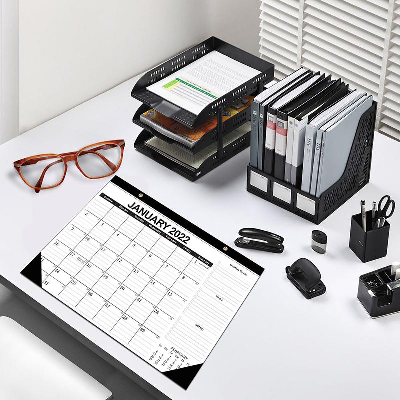 Настенный календарь 2024 года, подвесной ежемесячный календарь-планировщик, ежемесячный офисный календарь для украшения дома и офиса, поделки WWO66