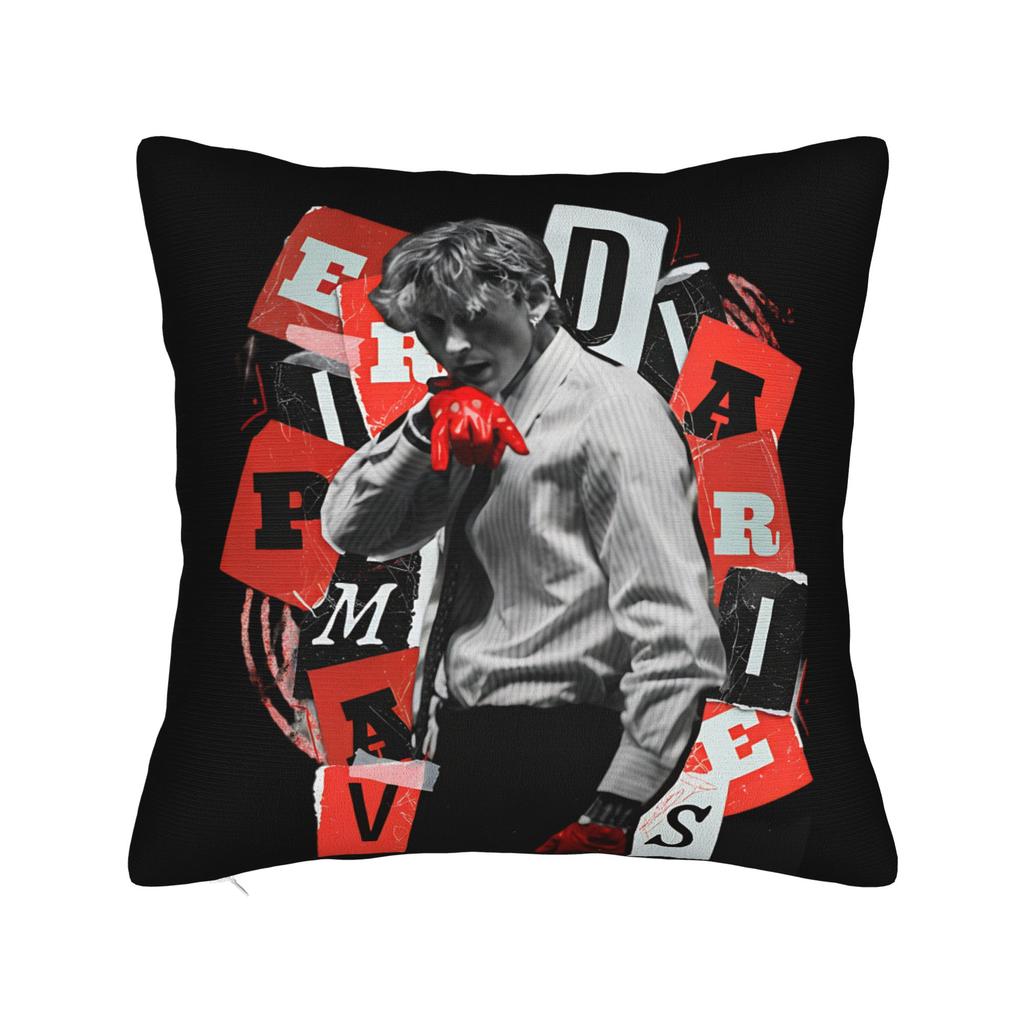 Наволочка MGK Полиэстер Чехол для подушки Декоративный Чехол для декоративной подушки Machine Gun Kelly Домашний Прямая поставка 4040см