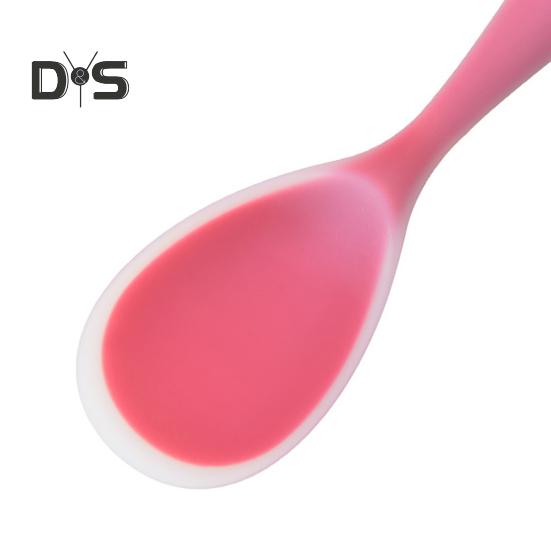 Ложка для риса, утолщенное подвесное отверстие, легко чистящаяся полупрозрачная силиконовая кастрюля, инструменты для приготовления пищи