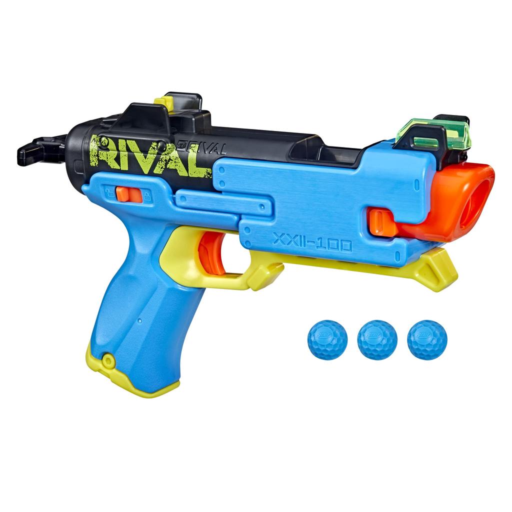 Hasbro Nerf Rival RIVAL Fate Adjustable Nerf Rival Series Exclusive Accuball Bleach Toys for Ages F3955 Genuine Product (HASBRO) XXII-100 Blaster,
