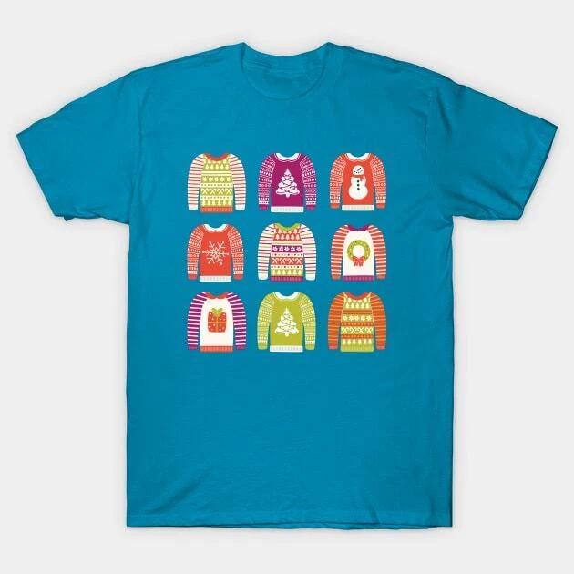 Ugly Christmas Sweaters Made in Australia T-Shirt