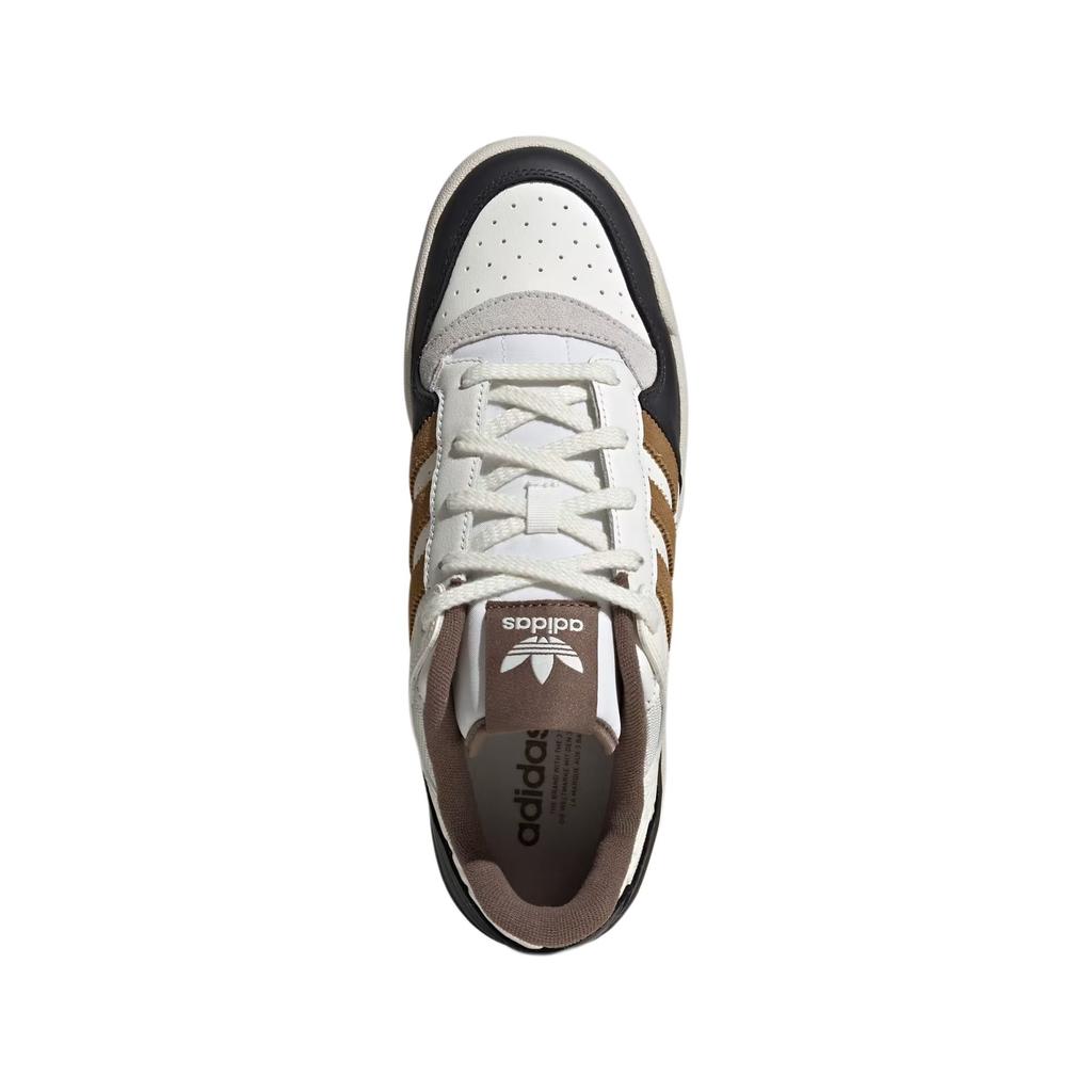 Adidas Кроссовки унисекс Forum Low CL Белые Бронзовые Страта Core-White JQ8734