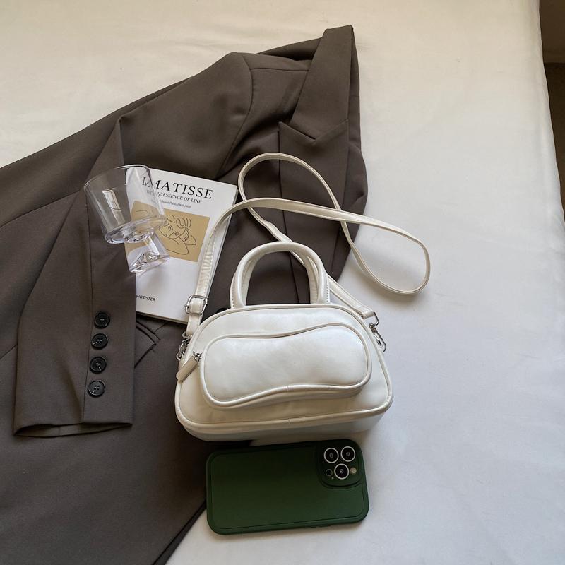 Сумка через плечо из ПУ, женская сумка, большая вместимость, сумка через плечо