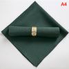 48*48Cm Restaurant Wedding Party Banquet Dinner Polyester Cloth Napkins Restaura
