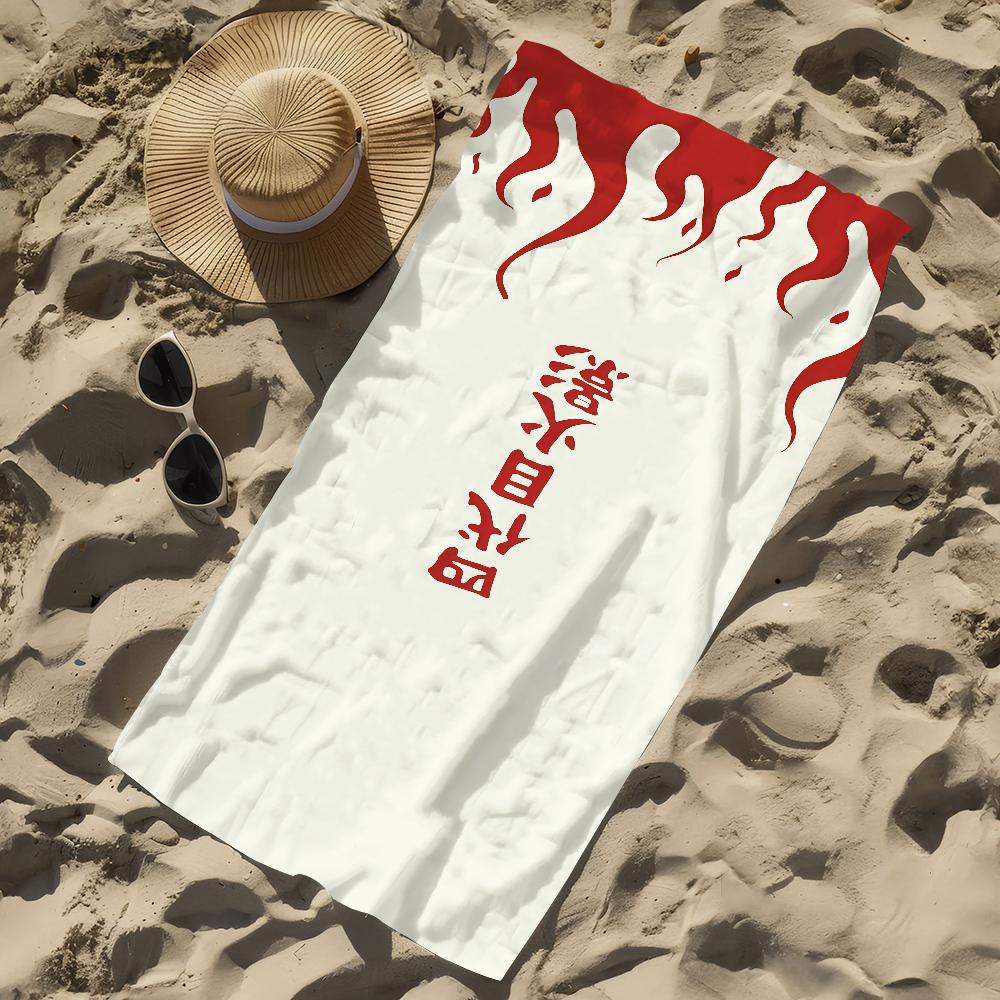 Anime N-Naruto Towel Beach Towel Quick-Drying Soft Travel Shower Same Style For Men And Women Sports