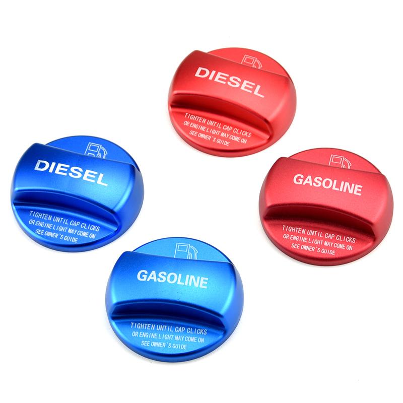 Aluminum Alloy Fuel Tank Cap Cover Trim For BMW X1 X2 X3 X4 X5 X6 F10 F15 F16 F25 F26 F30 F34 F35 F48 F47 G30 G3