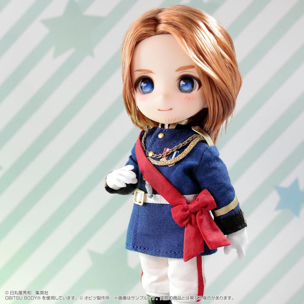 Azone International DOLPokke Hetalia WorldStars France Мягкая виниловая коллекционная фигурка кукла № 011 Немасштабная