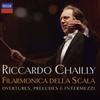 CD RICCARDO CHAILLY, FILARMONICA DELLA - Overtures, Preludes & Intermezzi 4831148 Decca 2017 Japan Classical Used