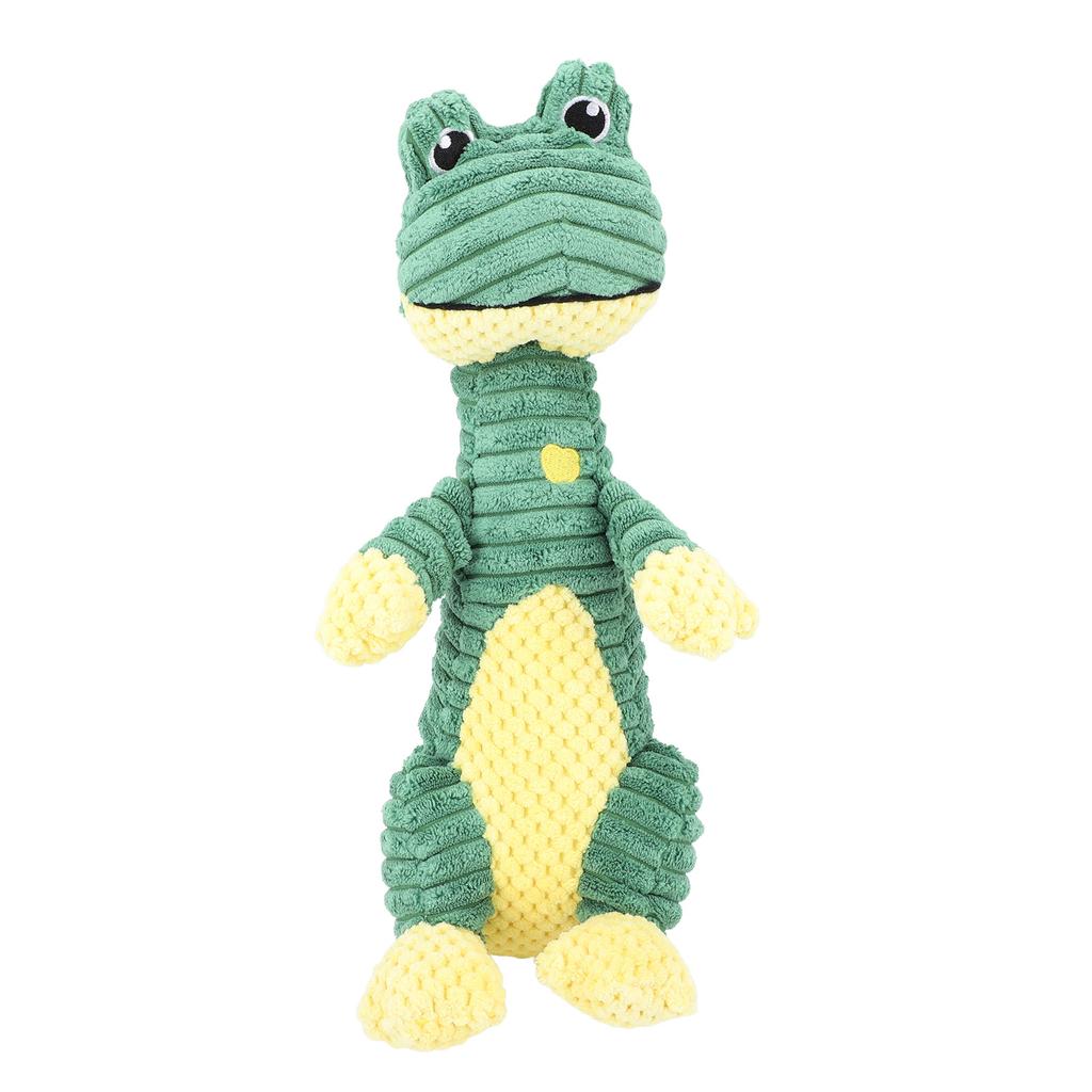 Плюшевая пищалка для собак, милая форма животного, интерактивная, уменьшает скуку, мягкая жевательная игрушка для собак малых, средних и крупных пород