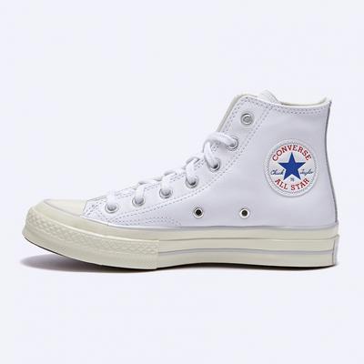 Chuck 70 кожаный белый A07201c