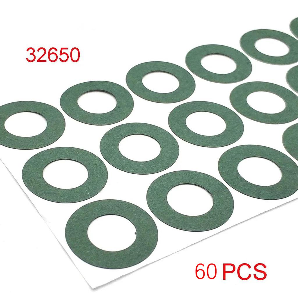 1S-6S 18650 21700 Li-ion Battery Insulation Gasket Barley Paper Battery Pack Cell Insulating Glue Patch Electrode Insulated Pads