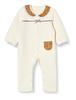 Kids Zoo Knit Quilted Size 70 Romper, Baby, White,