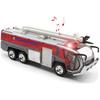 1/32 пожарные машины для аэропортов для мальчиков, игрушки для пожарных машин, литые под давлением двигатели пожарных машин, фрикционная игрушка с инерционным механизмом, модель пожарной машины
