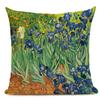 Декоративная наволочка с изображением масляной живописи Ван Гога для дивана, автомобиля и офиса, наволочка 45x45 см
