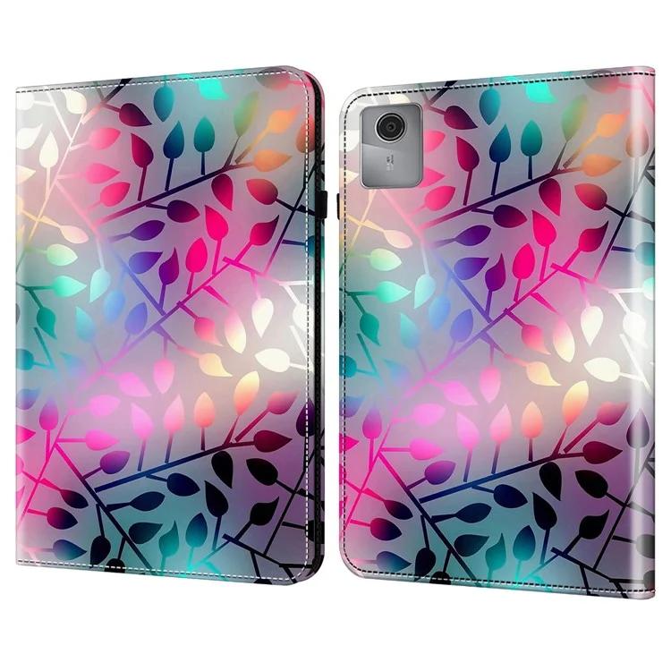 Для Lenovo Tab M11 Xiaoxin Pad 11 2024 чехол кожаный чехол для планшета с держателем для карт