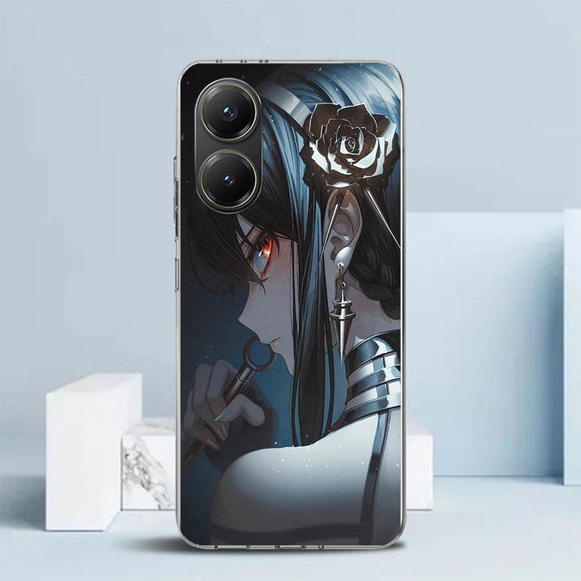 S-Spy Family Yor F-Forger Phone Case For Xiaomi Poco F7 Ultra X5 X6 X7 Pro M7 Redmi 15C 15 13C 13 12C 12 10C 10 10A 9 9C 9A 9T C