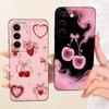 For Realme C83 C100 Phone Case Floral Daisy Aesthetic Moon Nigth Bow Pattern Funda Soft Matte Silicone Back Cover Realme P4 Lite