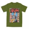 Unique Black Hole Sun Soundgarden T shirt Unisex Womens pure cotton tees shirt gift idea clothing