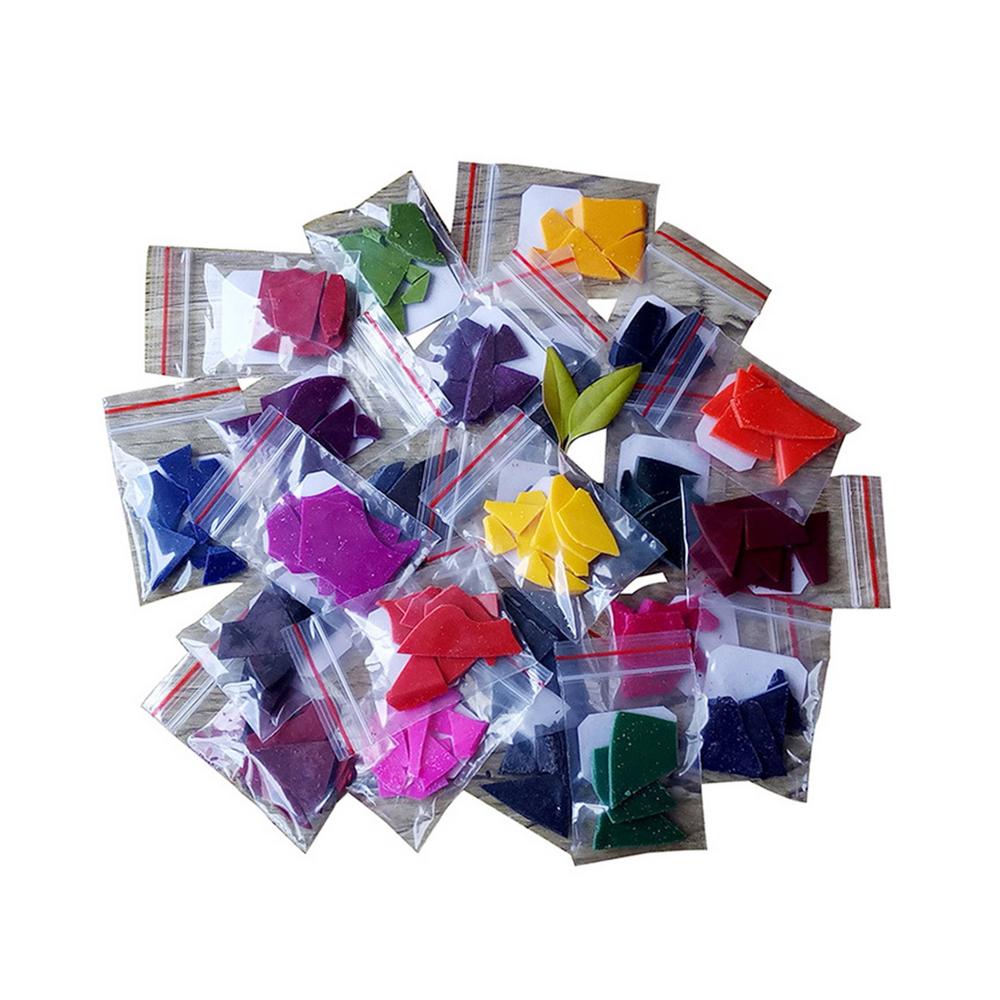 24 Dye Colors Of Wax Candle Wax Dye Great Choice Of Colors Candle Dye Chips Wax Flakes DIY Soy Candle Making Kit Supplies
