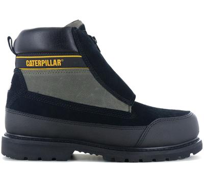 CAT x Nigel Cabourn - Ботинки UTAH ZIP - Ботинки черные P111313 ORIGINAL Shoes