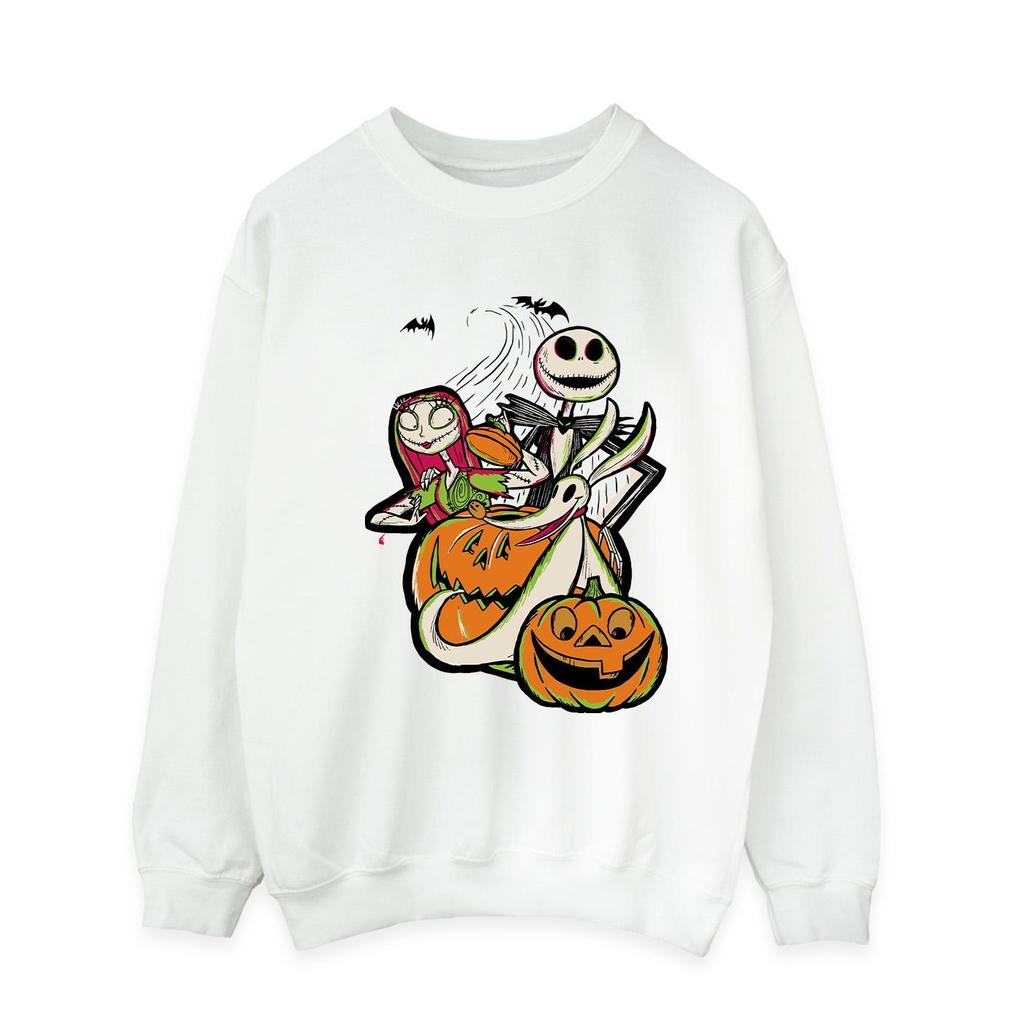 Мужская толстовка с тыквой «Кошмар перед Рождеством»