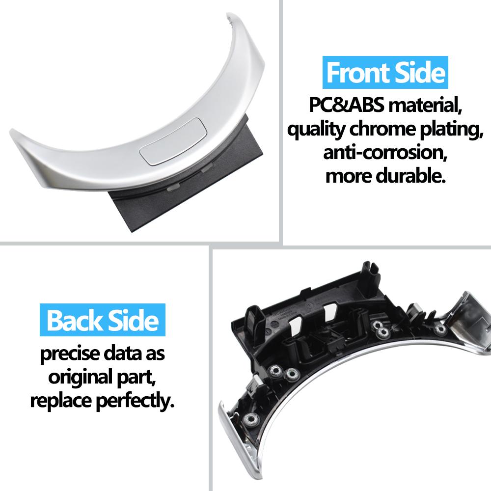 Крышка переключателя перчаточного ящика центральной консоли для Mercedes BENZ C W205 C200 C250 C300 C400 GLC W253 GLC200 300 A2056803407