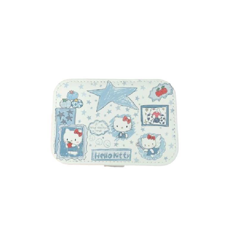 Hello Kitty Jewelry Organizer With Soft Pu Material For Gift Storage And Travel Use