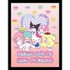 Hello Kitty & Friends Sweets Framed Poster