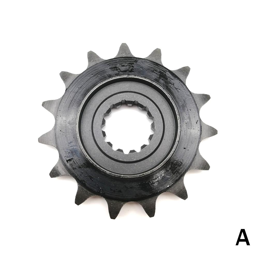 Новый 15T для CFMOTO 450MT 450mt 450 MT маленький бесшумный прочный мотоцикл передняя звездочка цепь колесо передний маховик шестерня U7R1