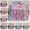 2 Sheets/Bag Decorative Princess Dress Up Sticker Cartoon 3D Puffy Stickers Children
