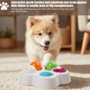 Интерактивные Умные Игрушки-Медленные Кормушки Устойчивое Основание Собака Прячущая Еду Миска Кошка Тарелка для Корма Кошки Миска
