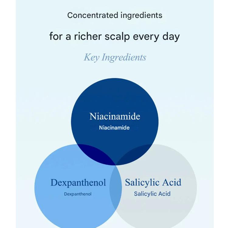 Daleaf Шампунь AppleMint для лучшего охлаждения корней 500 мл (3 варианта)