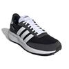 Adidas Мужские кроссовки Run 70s Black White Carbon Core-Black Cloud-White GX3090