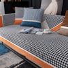 Chenille Sofa Cushion Four Seasons Universal Non-Slip High-End Sofa Cover Nordic Mat Light Luxury Houndstooth Cover Towel