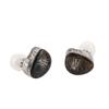 LINSOUL Kiwi Ears x Crinacle Singolo Высококлассные Динамические Наушники, 3,5-мм Разъем, Качество Звука HIFI, Глубокий Бас, Шумоподавление, Стерео Наушники-Вкладыши, Черный,