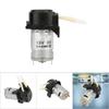 D-2 2*4mm   12V   Peristaltic Liquid Pump Dosing Pump for Laboratory Analytic(Green)
