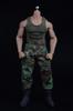 [TOYBARJAPAN] Аксессуары для фигурок масштаба 1/6 XRF XM001B Мужской боевой жилет и комплект одежды с брюками (Тело и голова в комплект не входят.)