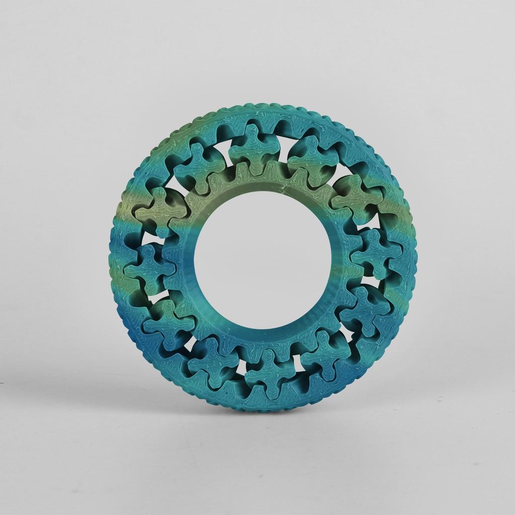 3D-печать декомпрессионных игрушек 3D-печать декомпрессионных игрушек Игрушки для взрослых и детей Декомпрессионные игрушки