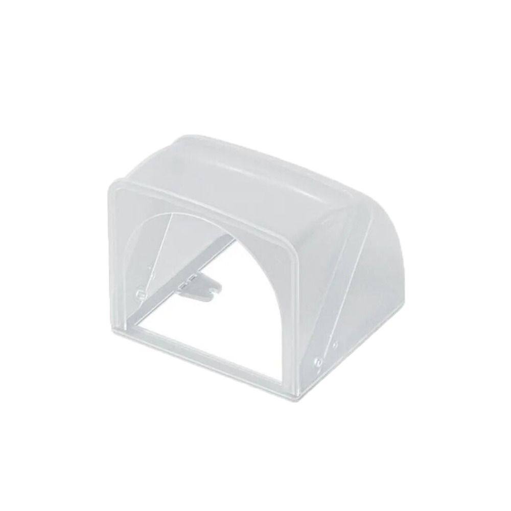 Водонепроницаемая электрическая вилка, дождезащитная крышка, растягивающаяся крышка, защитная крышка для выключателя, дверной звонок