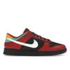 Dunk Low LTD Biker Tattoos Unisex Sneakers Red Black White FZ3057-001