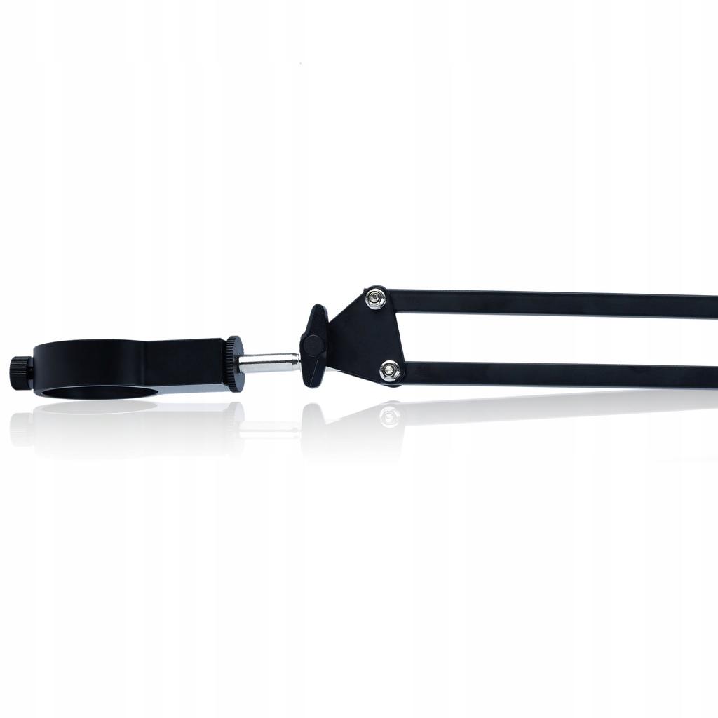 Rosfix Zestaw Do Mikroskopii Cyfrowej – Regulowany Wysięgnik ODM-180X 50mm | Platforma ODM-100X 50mm I 40mm | Kamera Draco RED PRO 2MP