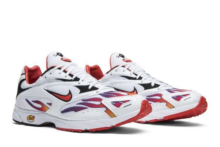 Мужские кроссовки Nike Zoom Streak Spectrum Plus Supreme White White/Habanero Red-Black