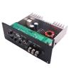 RMS80W High-power Car Subwoofer Amplifier Board Effective Heat Dissipation 20hz-25khz Slim Powered Sound Amplifier Subwoofer