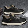 Fashion Luxury Casual Shoes Outdoor Men's Sneakers Tenis Masculino Skateboard Men Shoes Brand Genuine Leather Suede Flats Men 2024