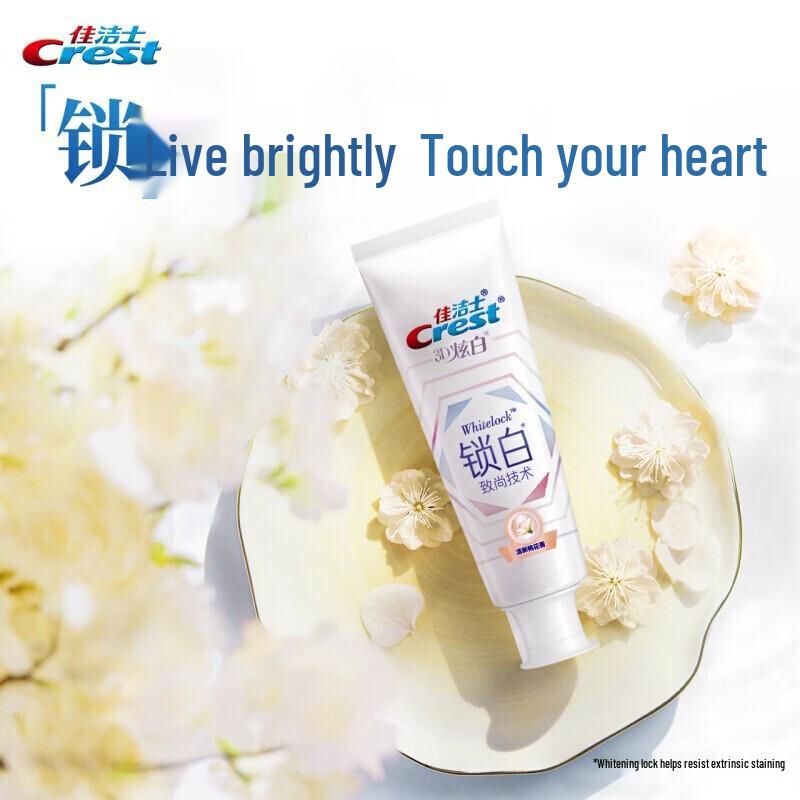 Crest Lock White Supreme Toothpaste