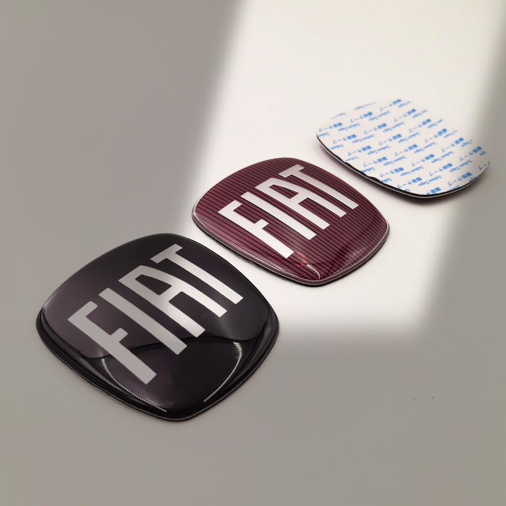 AJF1 forFord fiat Car Front Hood Emblem Bonnet Badge Rear Trunk Badge Car Front Hood Bonnet Badge 223x90mm Rear Trunk Emblem