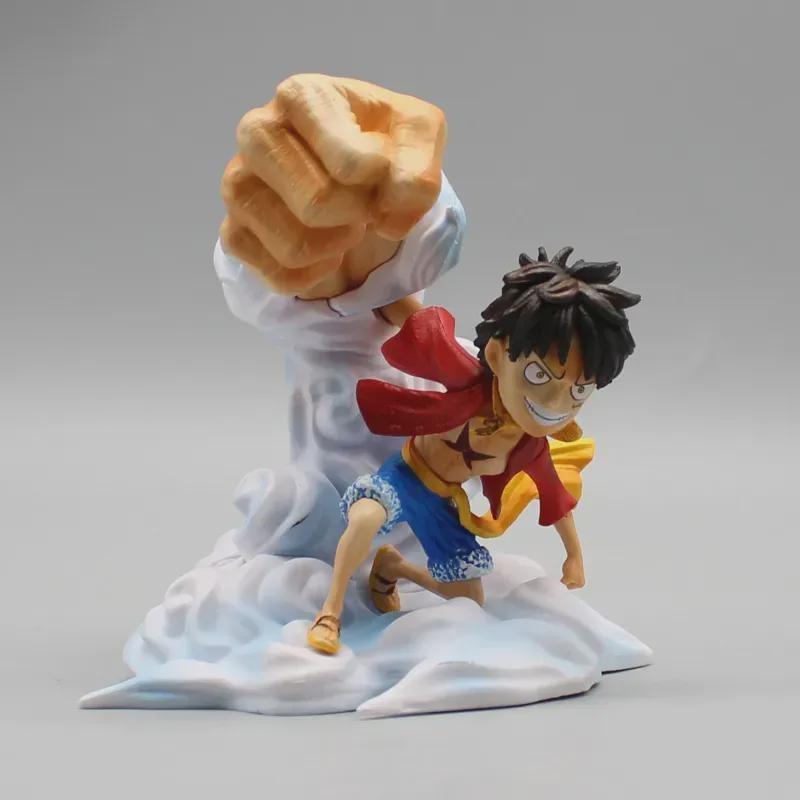 One Piece Gear 3 Figure Luffy Battle Figurine Gk Big Fist Luffy Figures Anime Doll Pvc Collection Decoration Toys