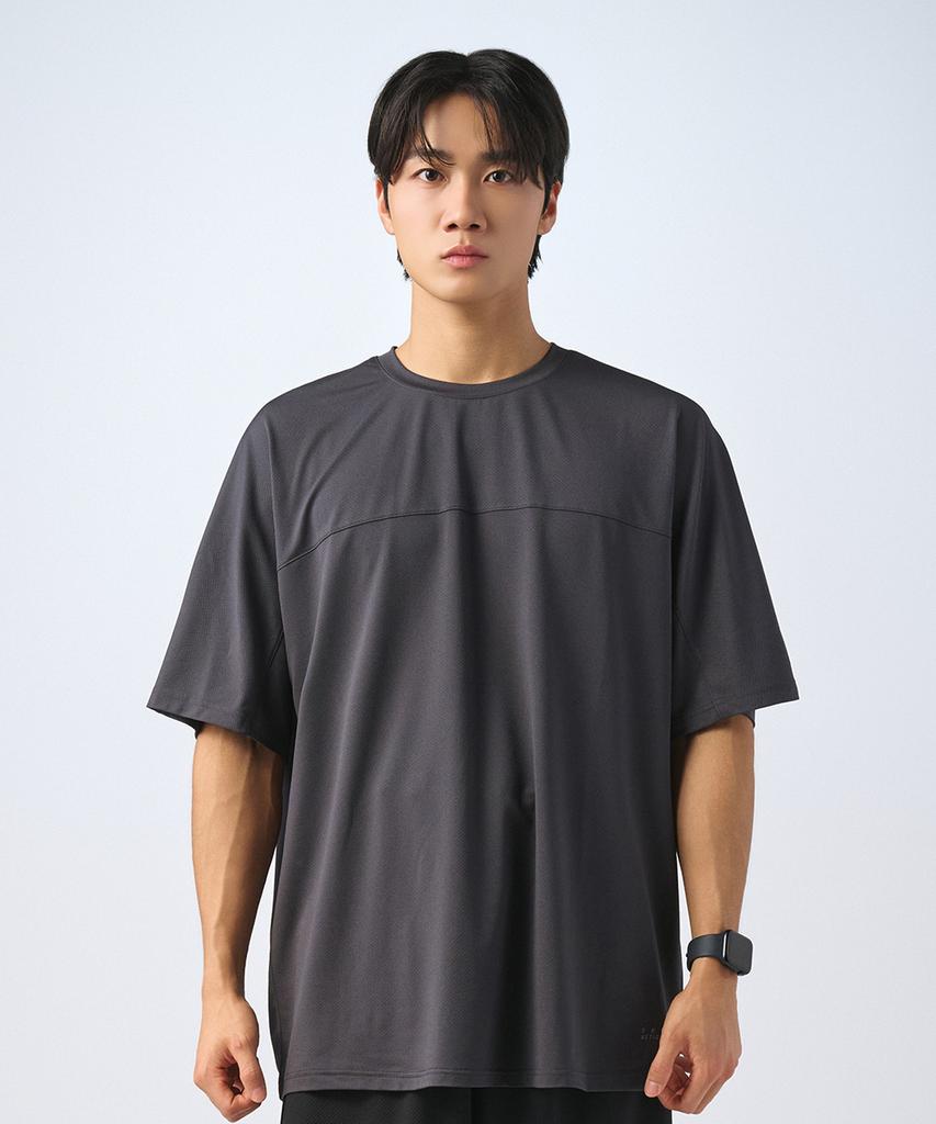 MUSINSA STANDARD SPORTS Dry-Act Oversized Short Sleeve (3 Colors)