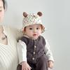 Детская шляпа Весенне-осенний тонкий стиль Милый мультяшный Защита от солнца Панама Мальчик и девочка Детская Детская Детский возраст Шляпа-ведро День